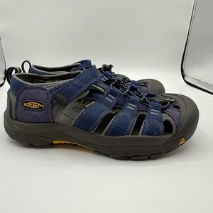 KEEN Newport H2 1009962 Blue Hiking Waterproof Sport Sandals Big Kids Size 5